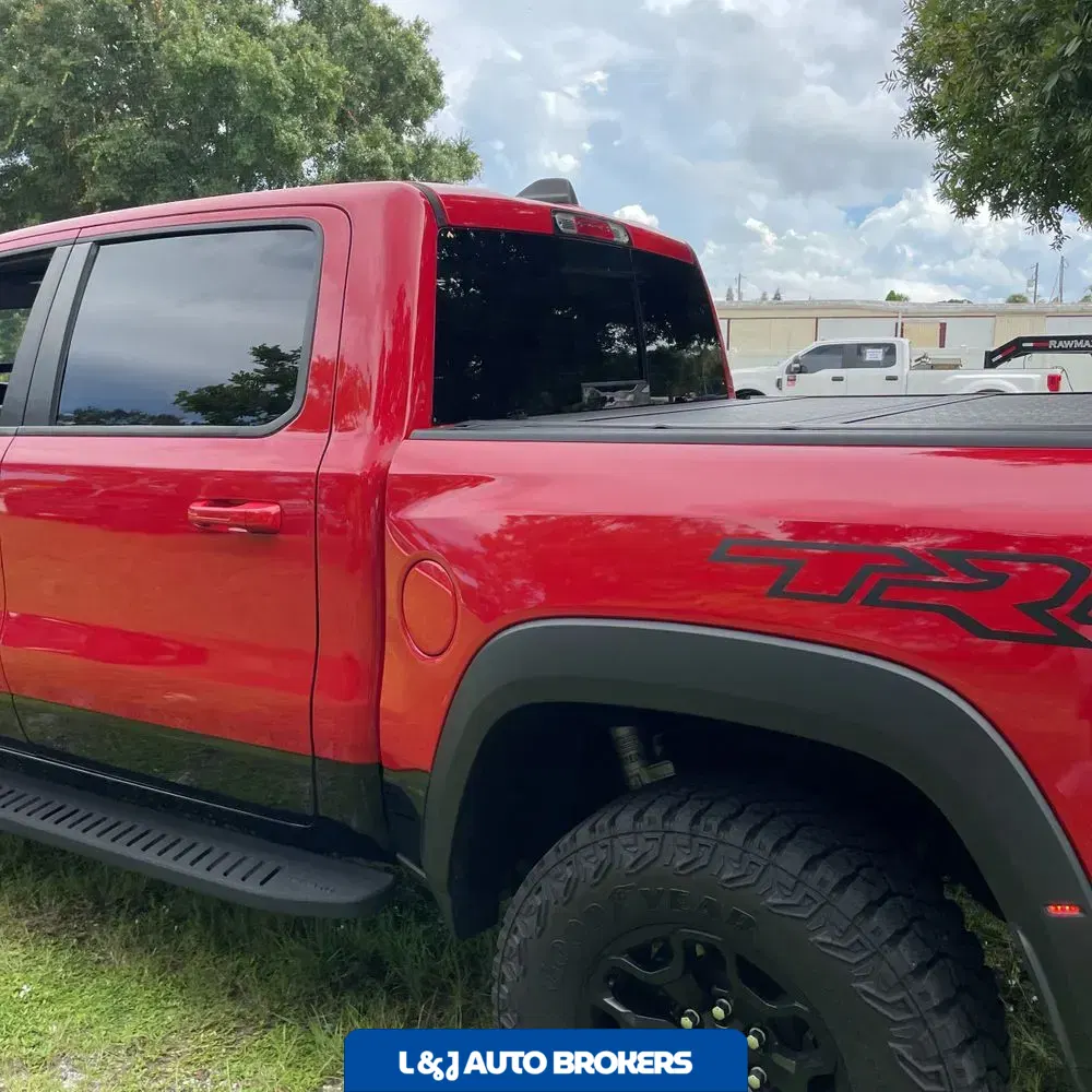 2021 Ram 1500 TRX