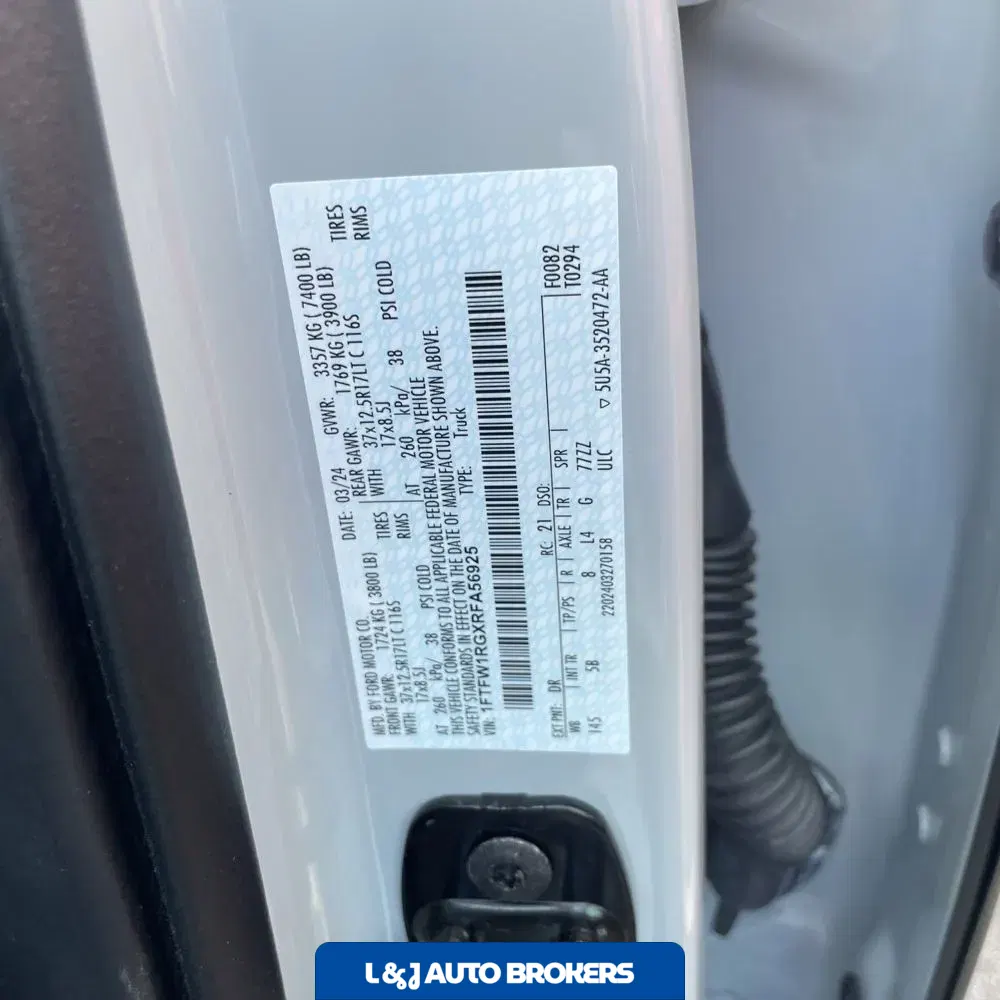 2024 Ford F-150 Raptor