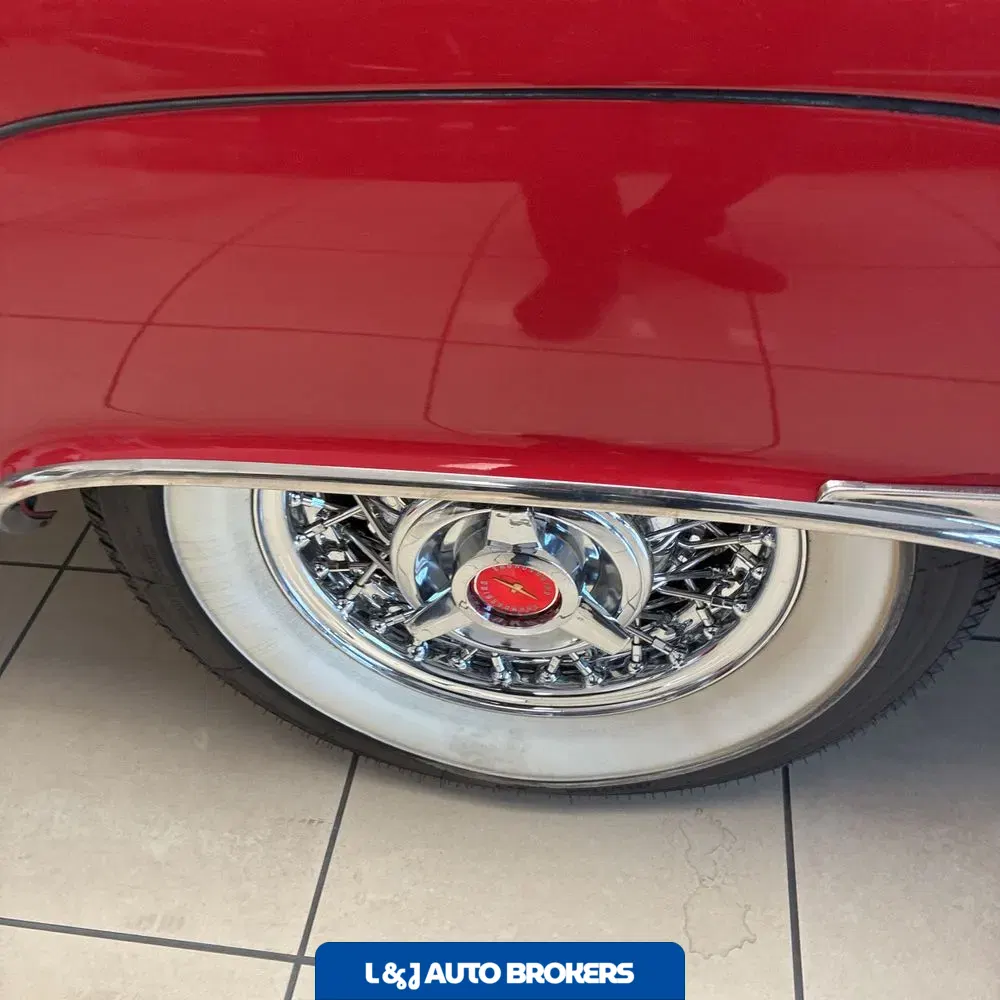 1957 Ford Thunderbird  Thunderbird