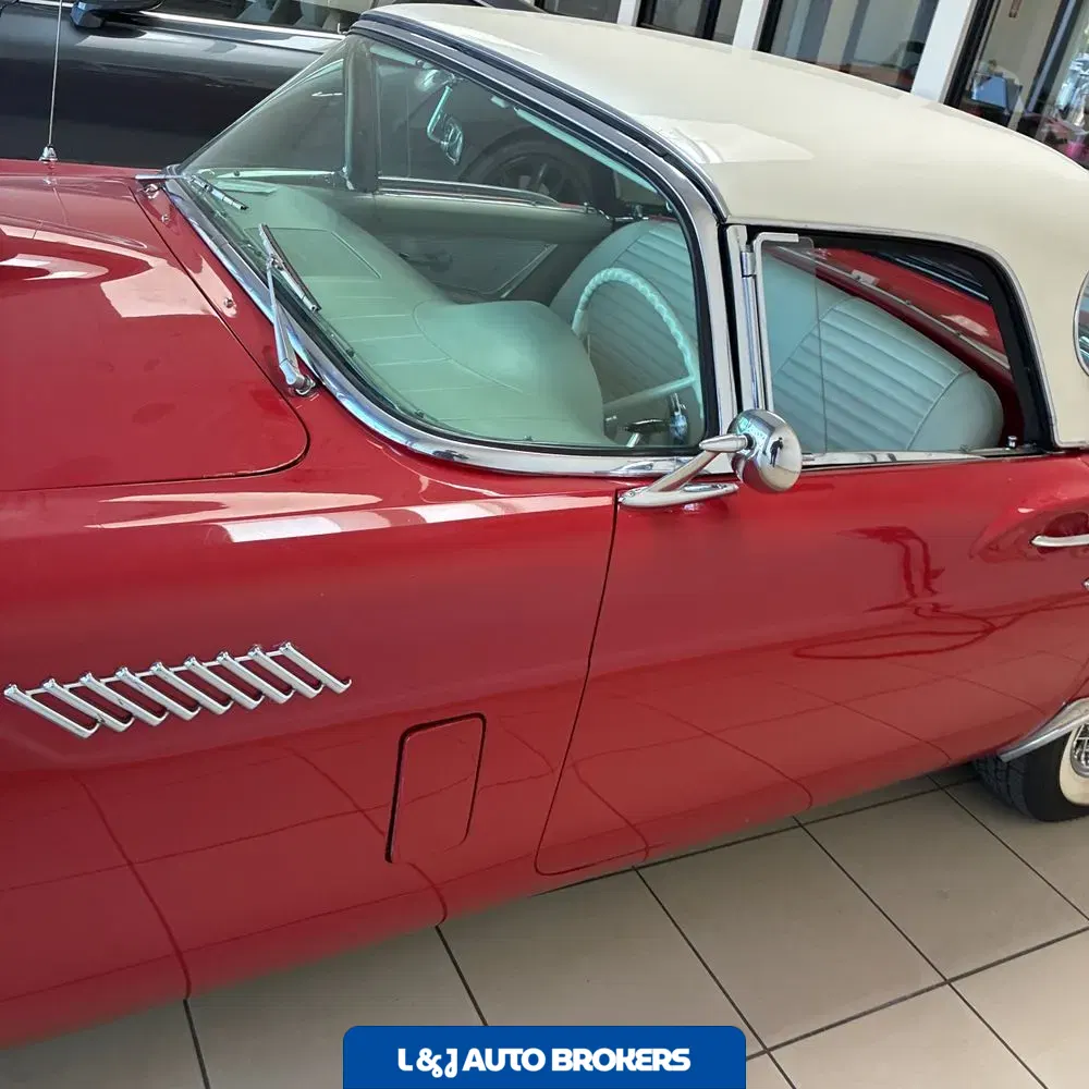1957 Ford Thunderbird  Thunderbird