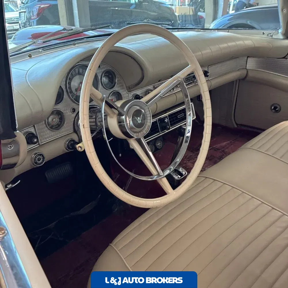 1957 Ford Thunderbird  Thunderbird