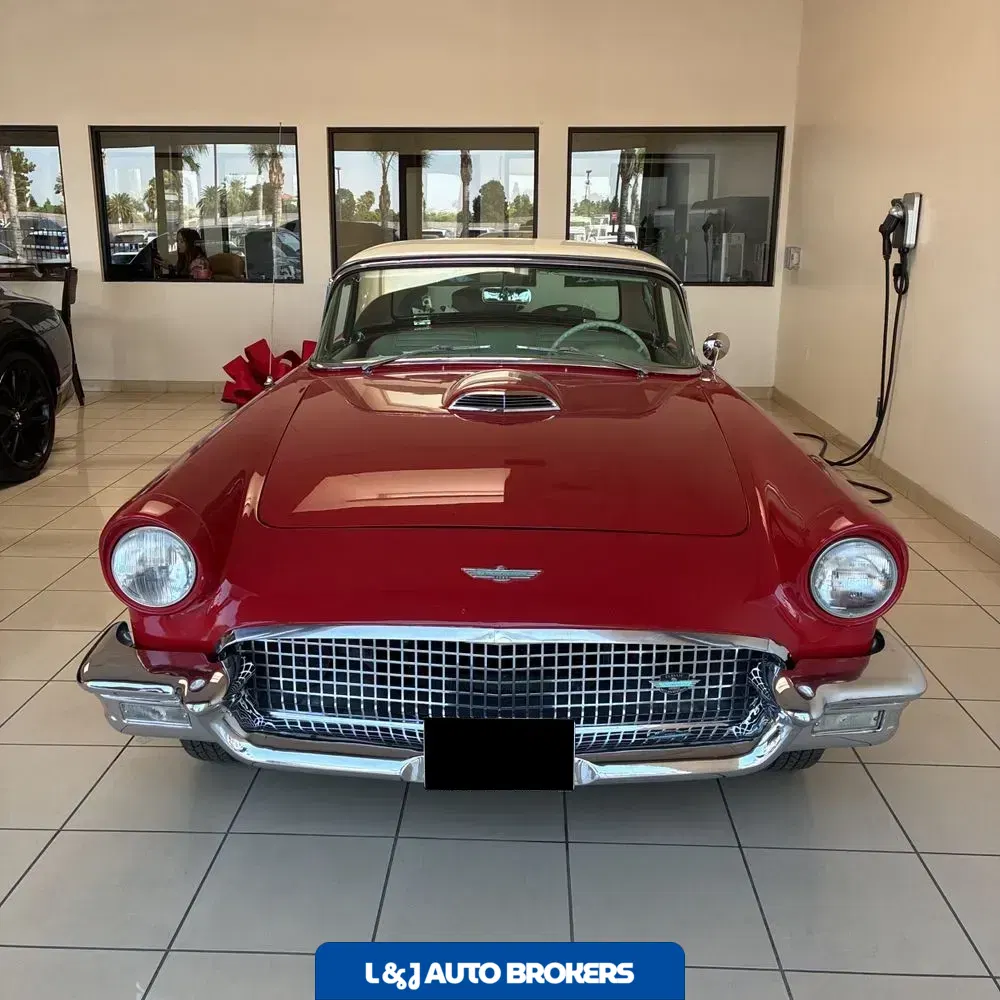 1957 Ford Thunderbird  Thunderbird