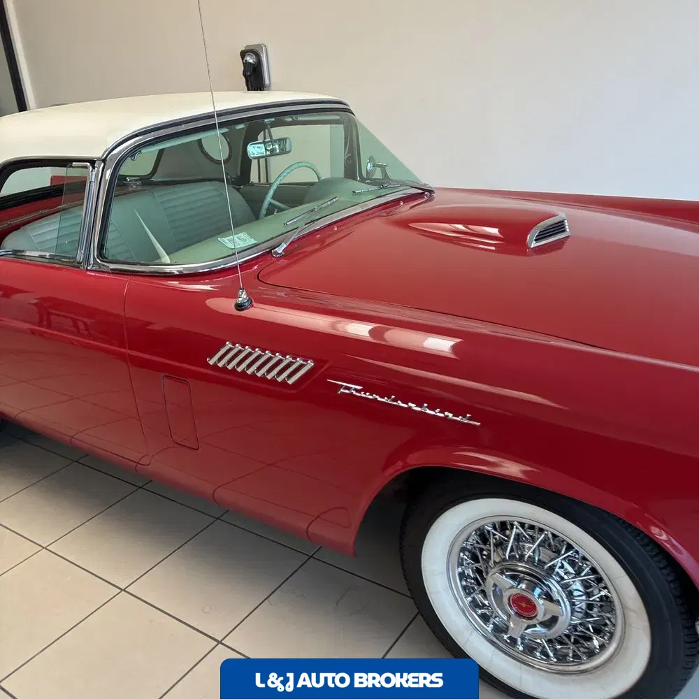 1957 Ford Thunderbird  Thunderbird