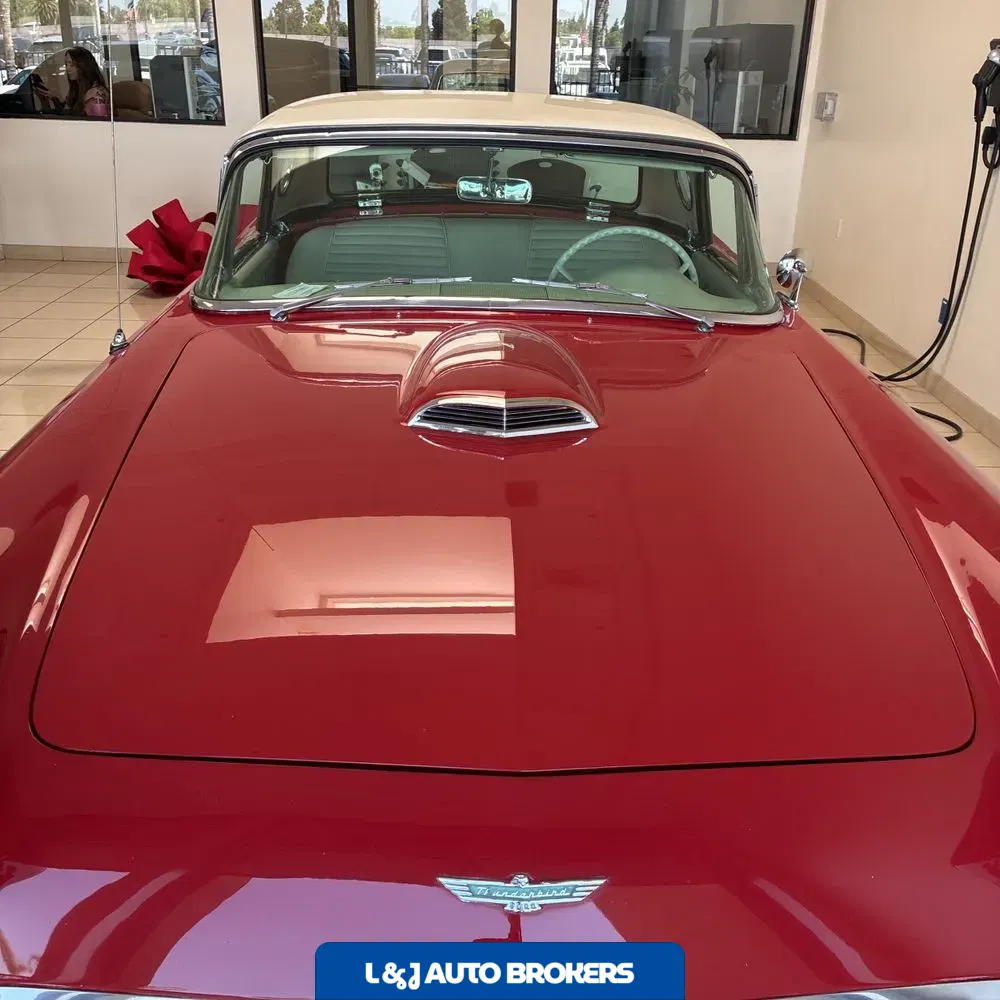 1957 Ford Thunderbird  Thunderbird