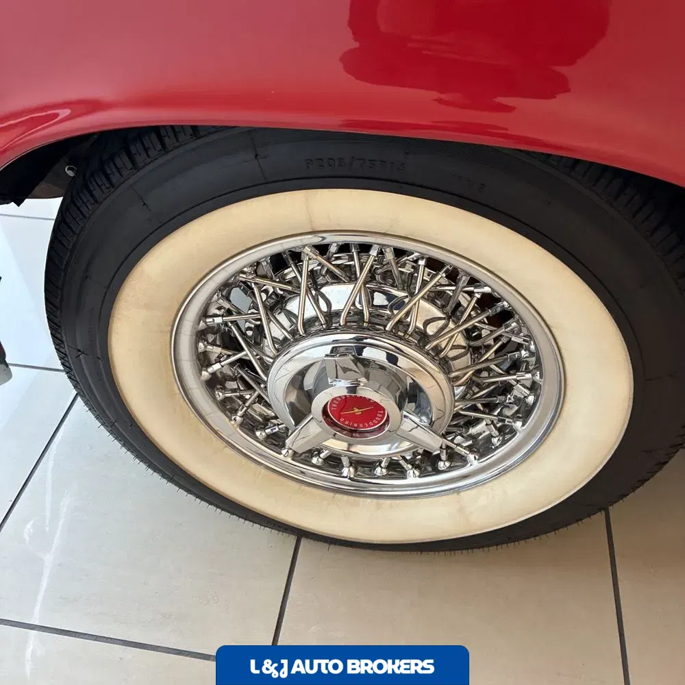 1957 Ford Thunderbird  Thunderbird
