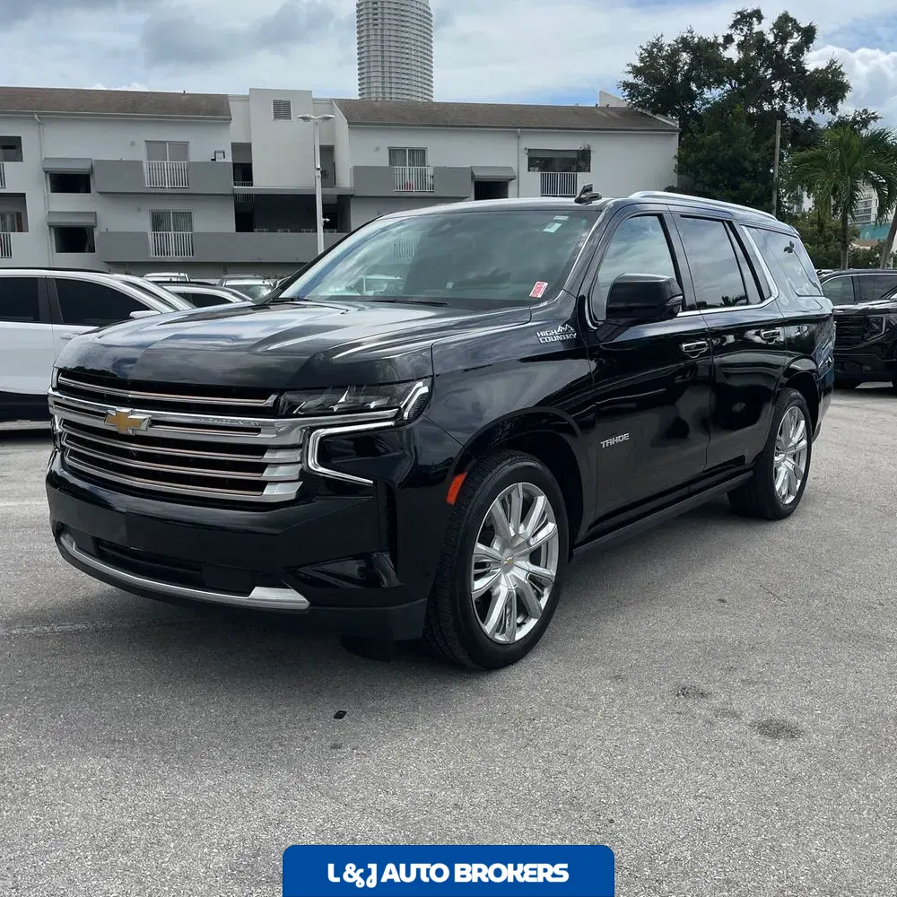 2022 Chevrolet Tahoe High Country