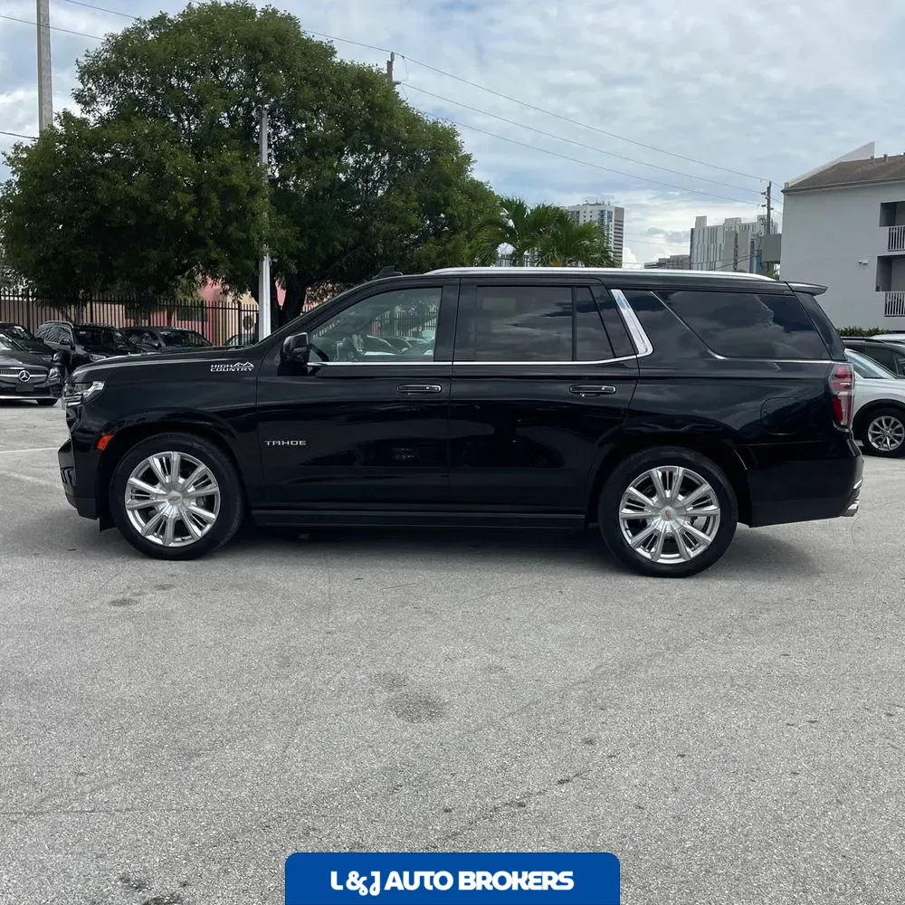 2022 Chevrolet Tahoe High Country
