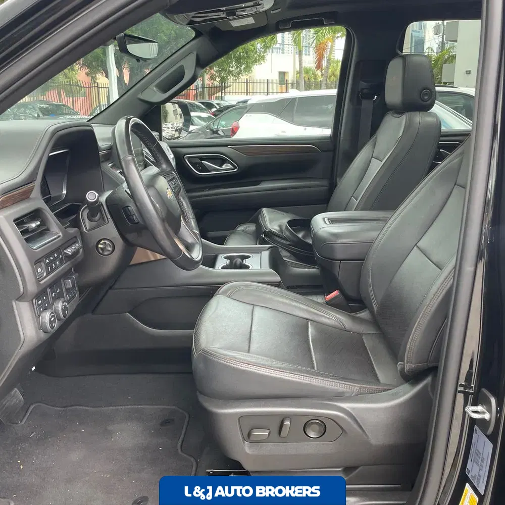 2022 Chevrolet Tahoe High Country