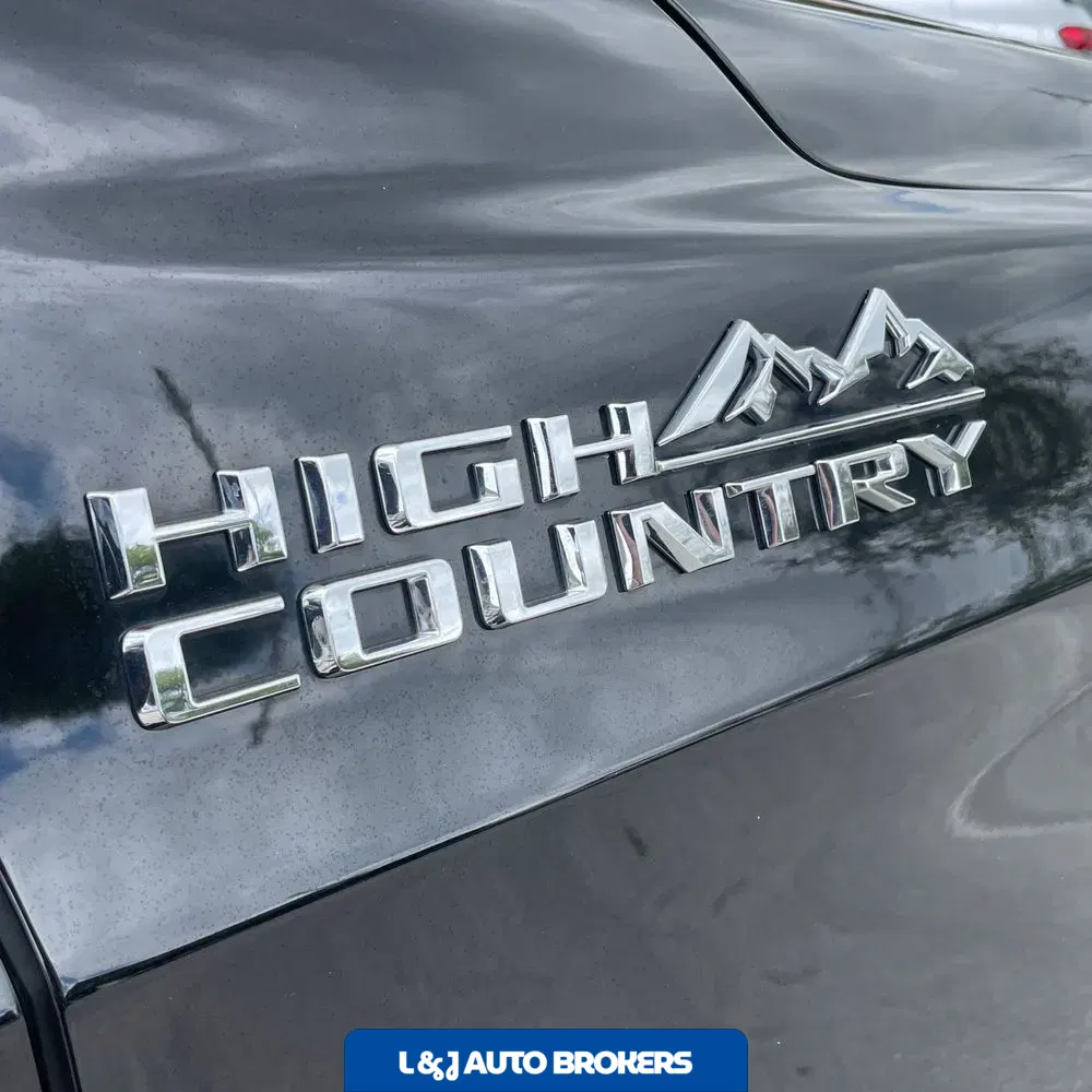 2022 Chevrolet Tahoe High Country