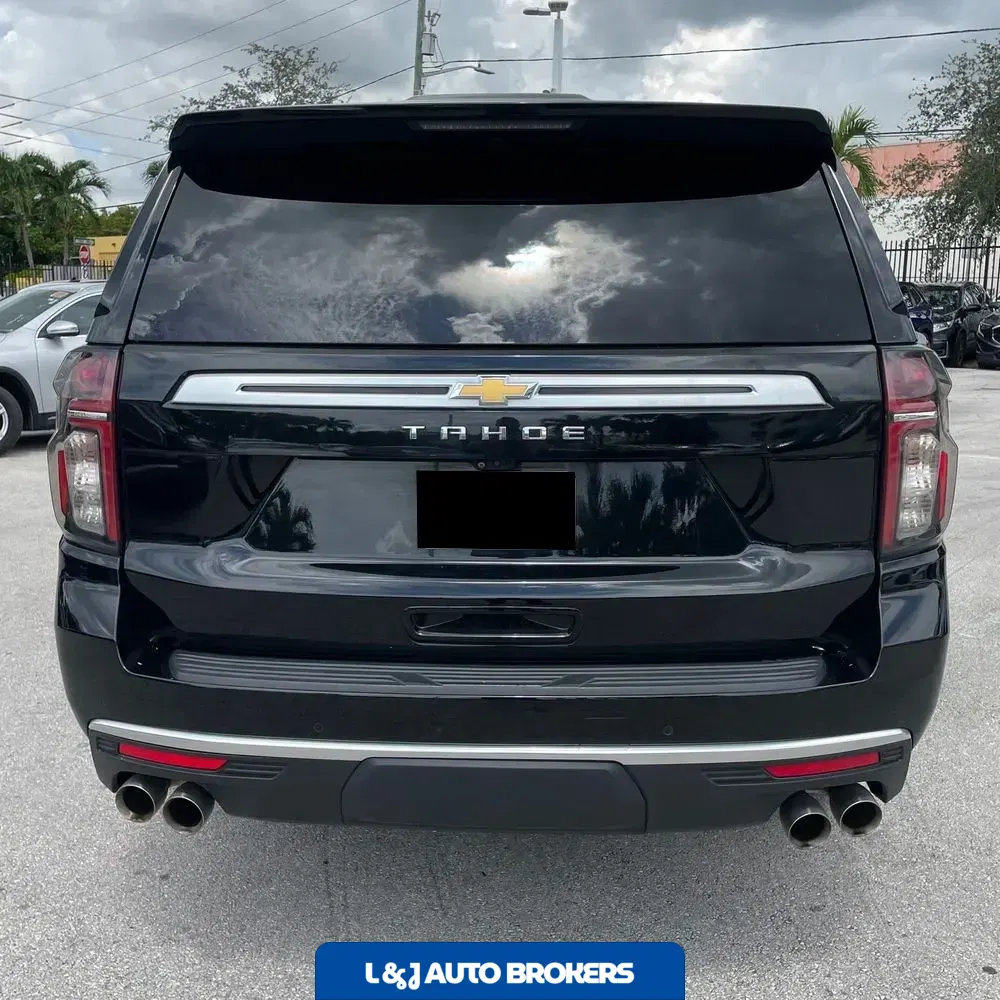 2022 Chevrolet Tahoe High Country