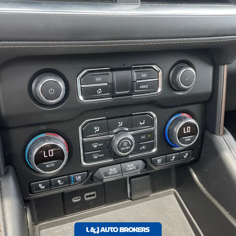 2022 Chevrolet Tahoe High Country