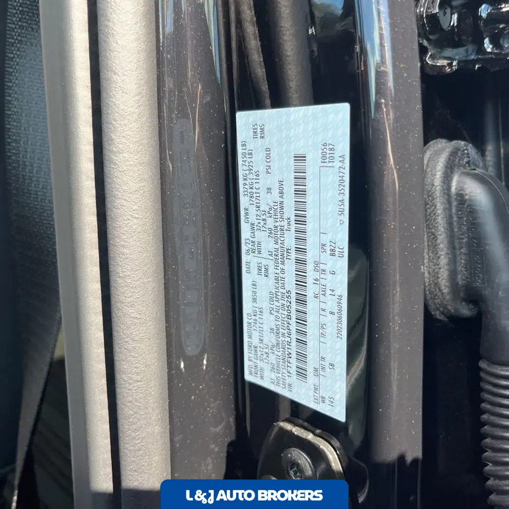 2023 Ford F-150 Raptor