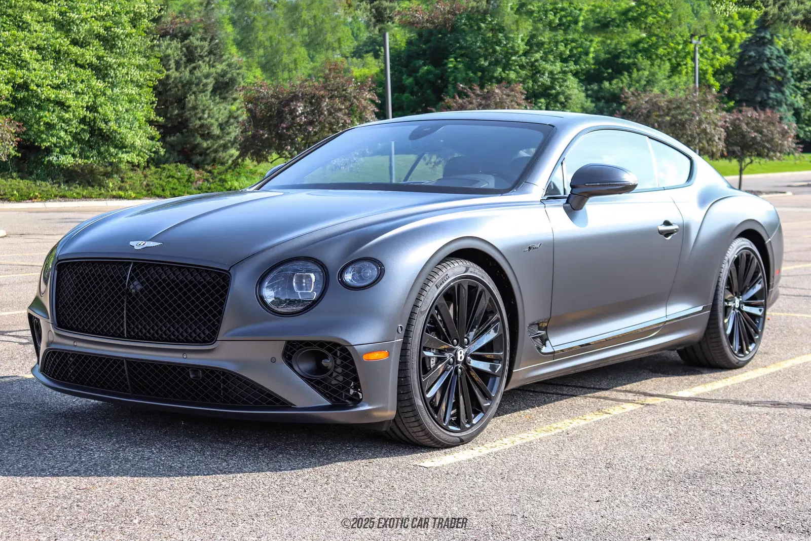 2024 Bentley Continental GT Speed