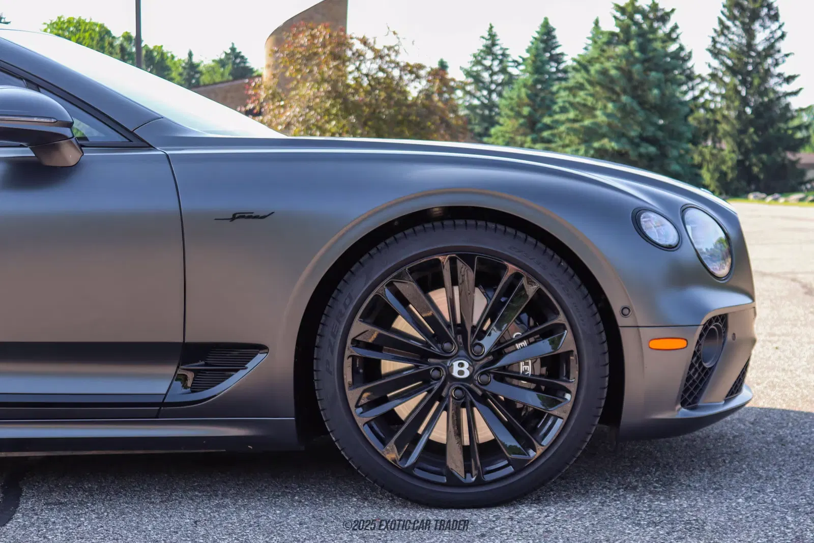 2024 Bentley Continental GT Speed