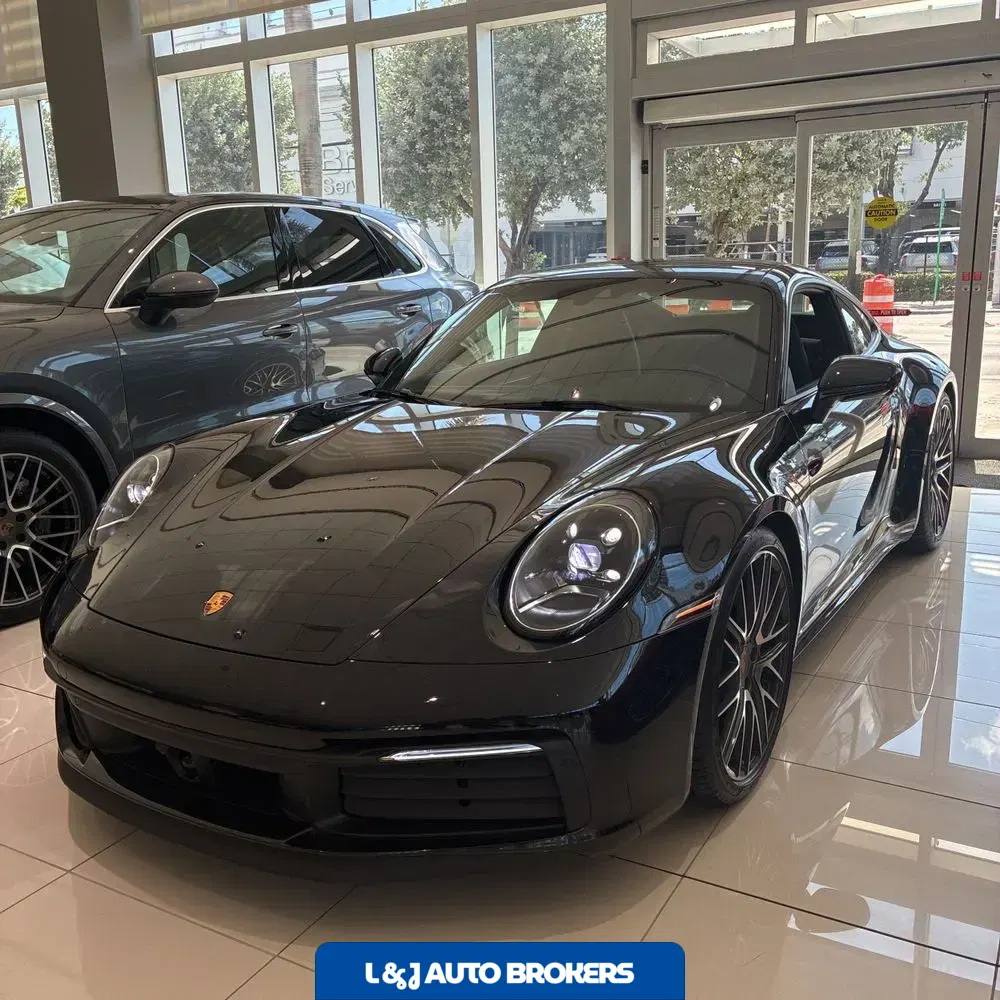 2024 Porsche 911 Carrera S