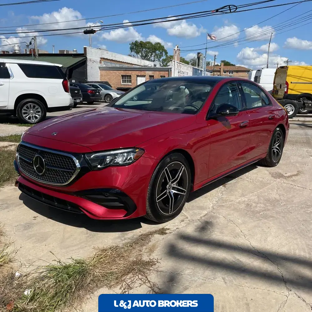 2025 Mercedes-Benz E-Class E 350 4MATIC
