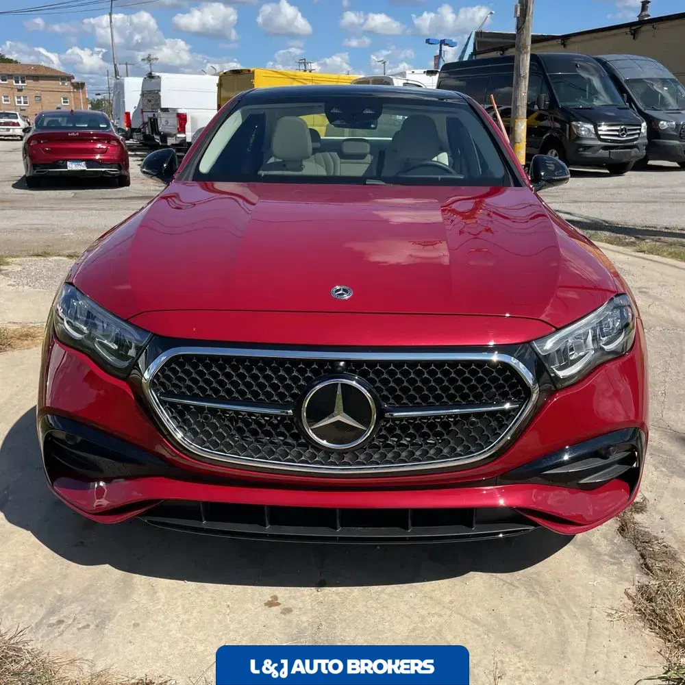 2025 Mercedes-Benz E-Class E 350 4MATIC