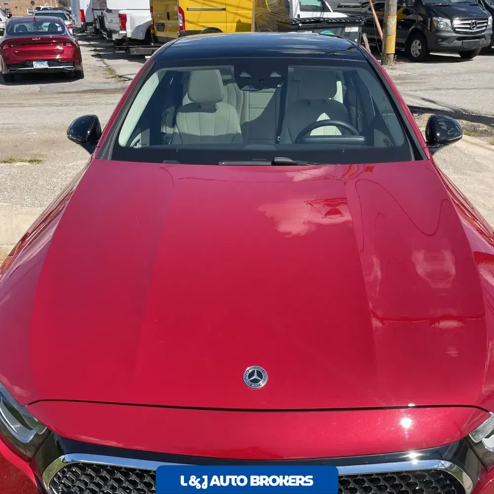 2025 Mercedes-Benz E-Class E 350 4MATIC