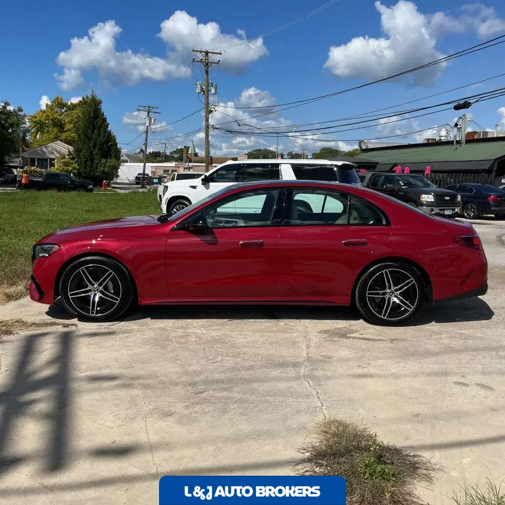 2025 Mercedes-Benz E-Class E 350 4MATIC