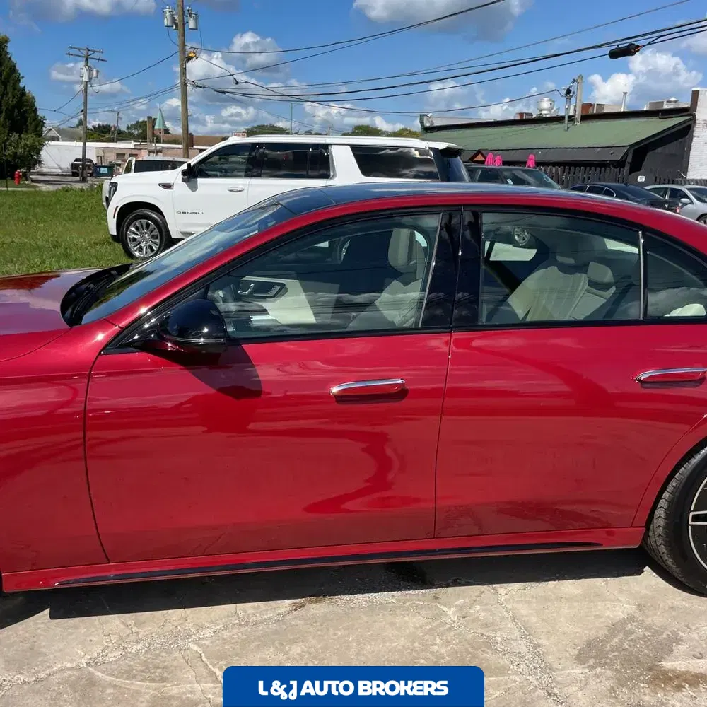 2025 Mercedes-Benz E-Class E 350 4MATIC