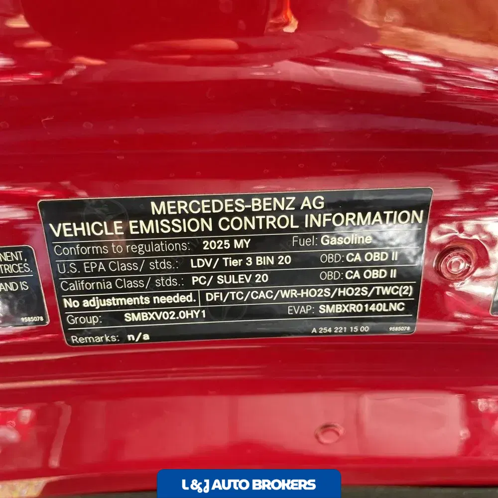 2025 Mercedes-Benz E-Class E 350 4MATIC