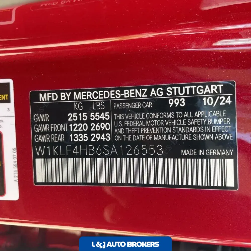 2025 Mercedes-Benz E-Class E 350 4MATIC