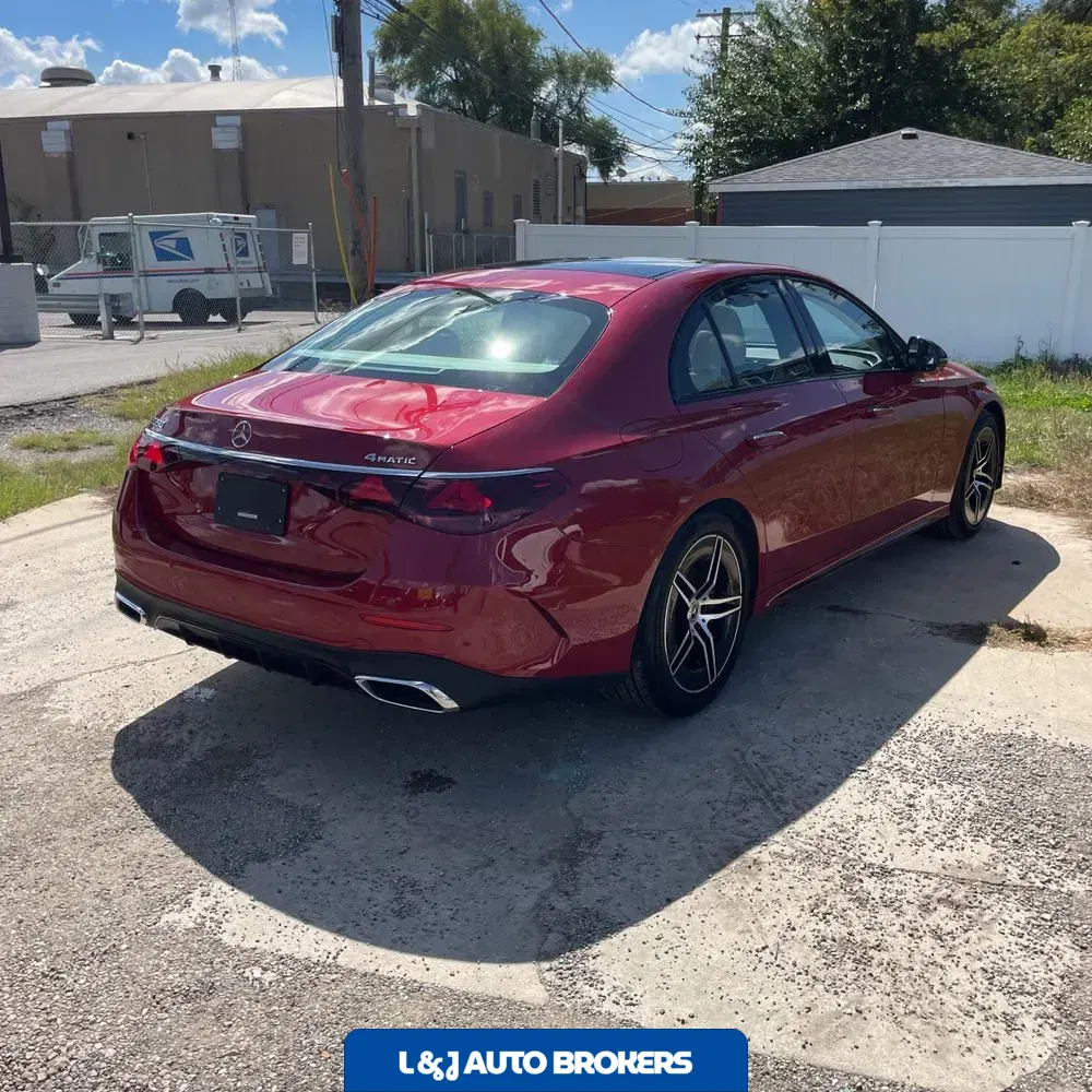 2025 Mercedes-Benz E-Class E 350 4MATIC