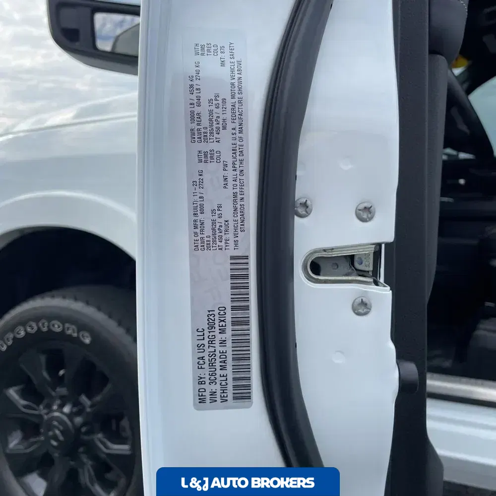 2024 Ram 2500 Limited