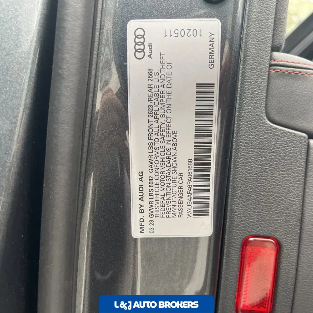 2023 Audi S4 Premium Plus