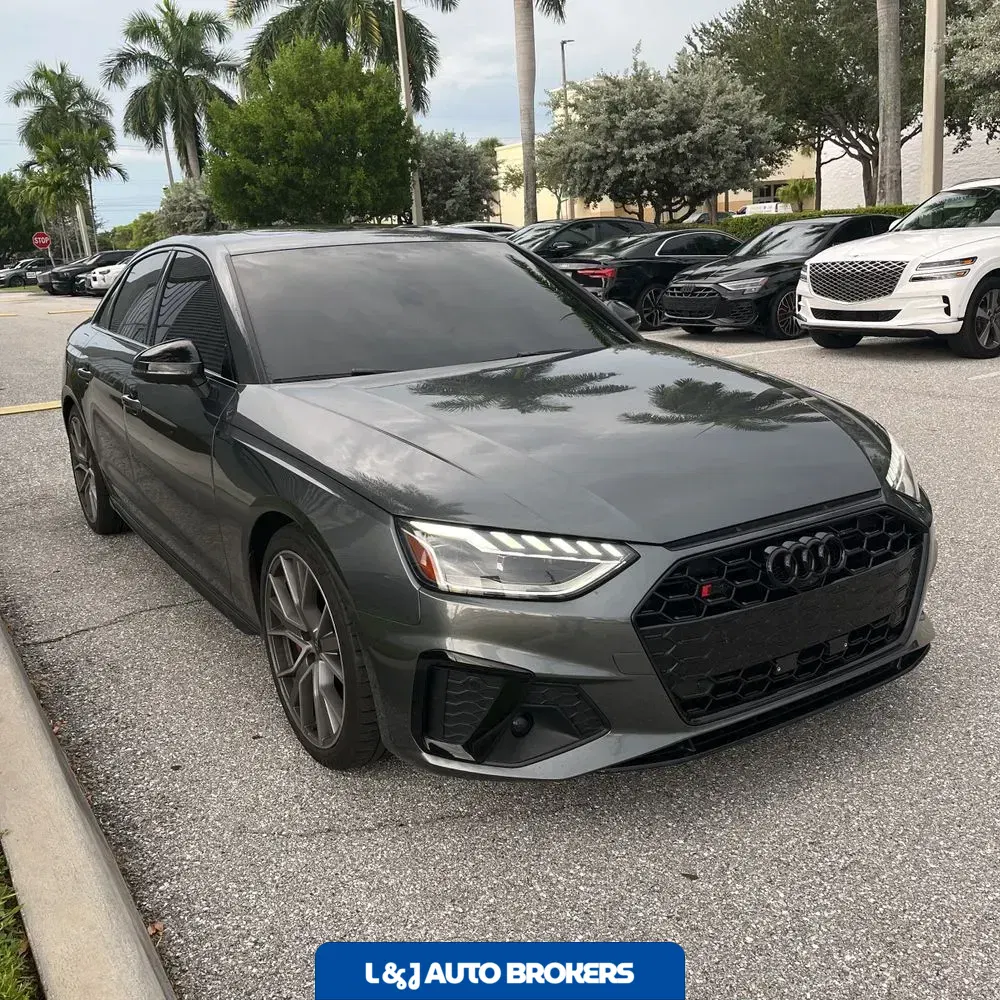 2023 Audi S4 Premium Plus
