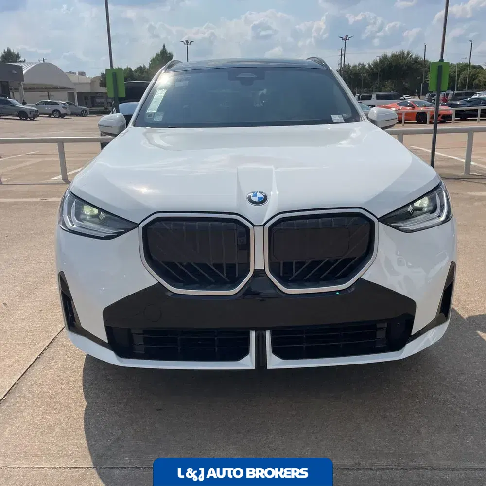 2025 BMW X3 30 xDrive