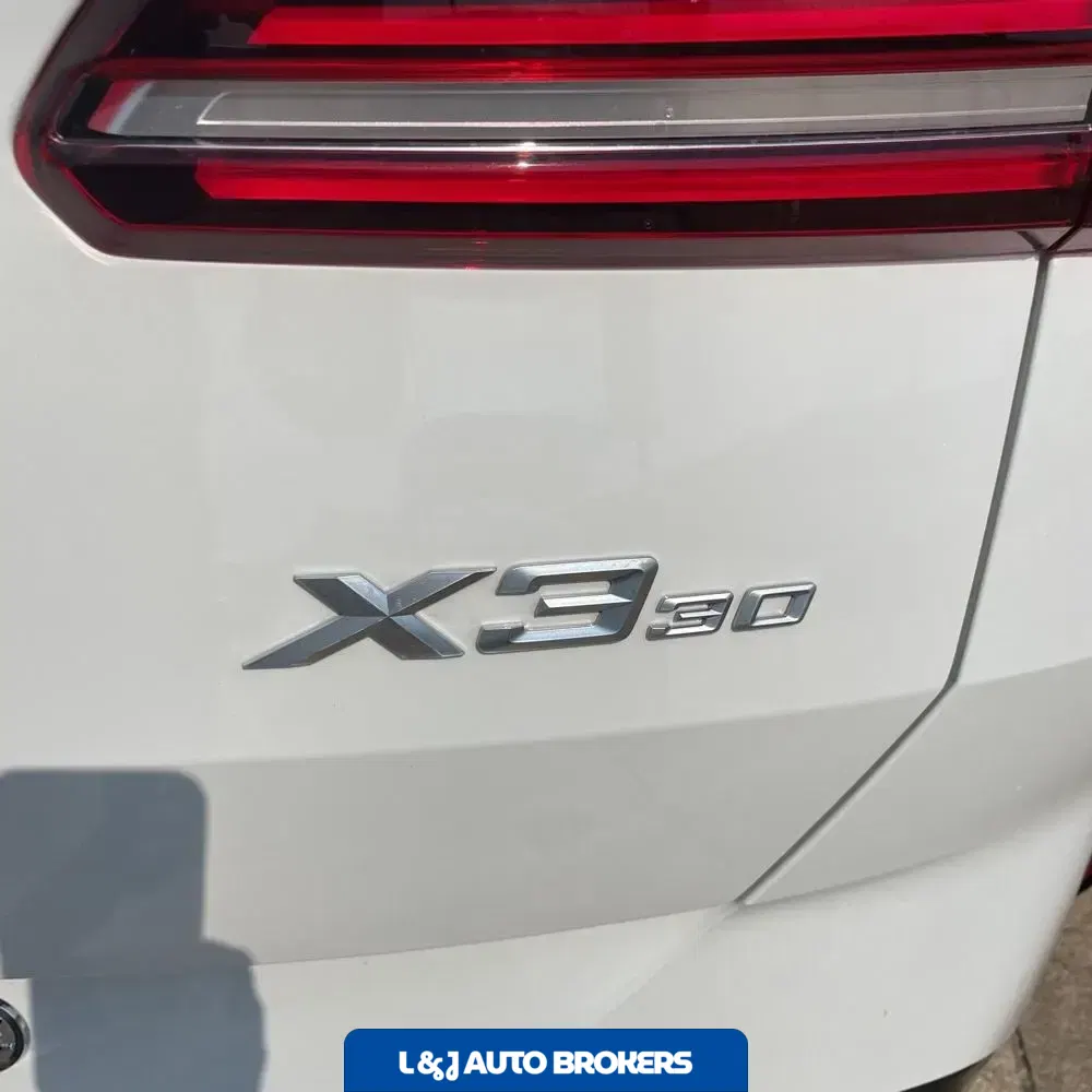 2025 BMW X3 30 xDrive