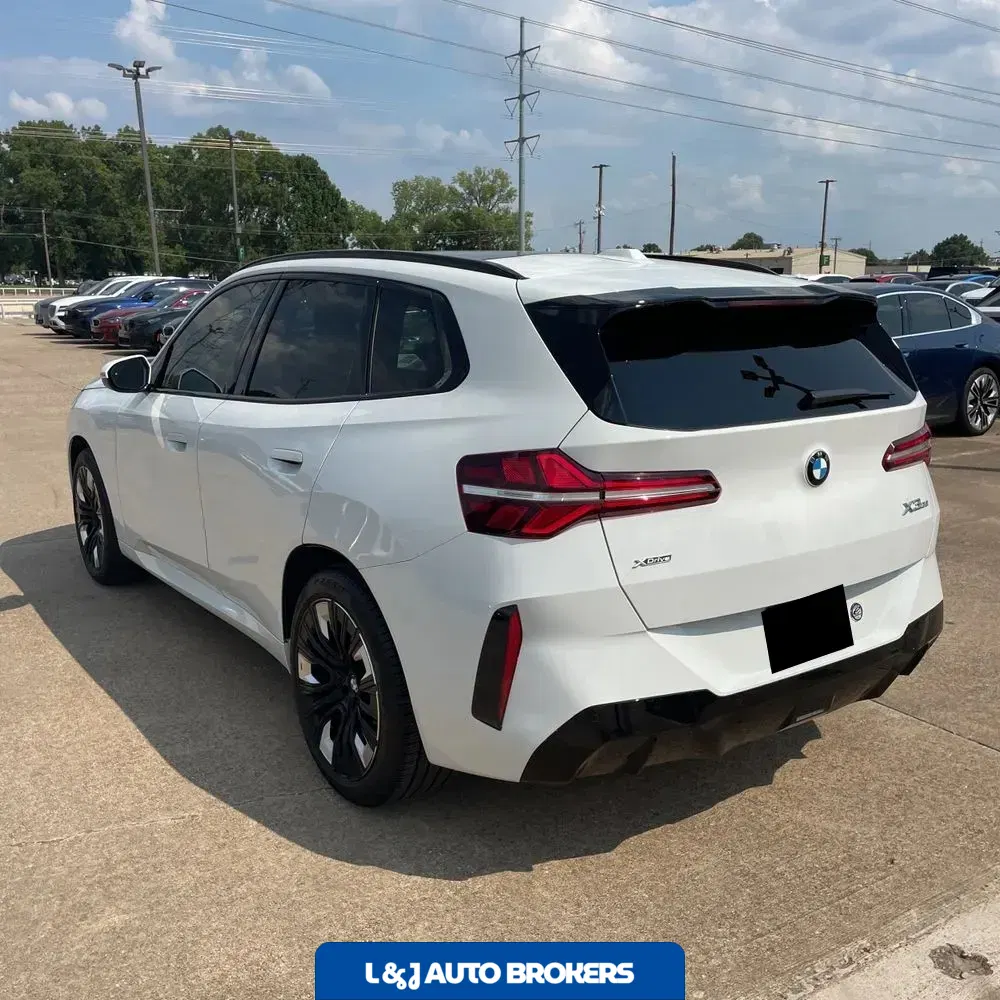 2025 BMW X3 30 xDrive