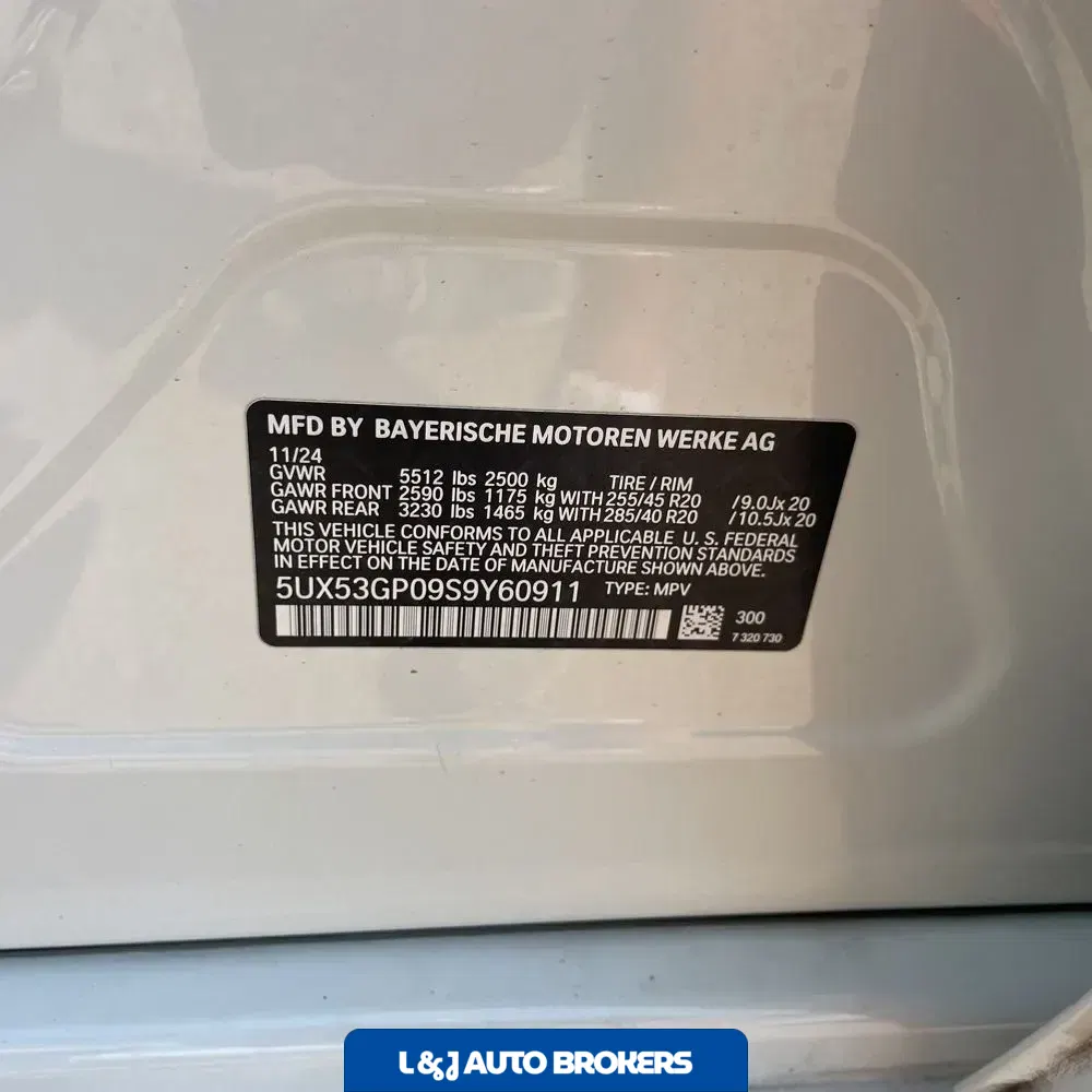 2025 BMW X3 30 xDrive