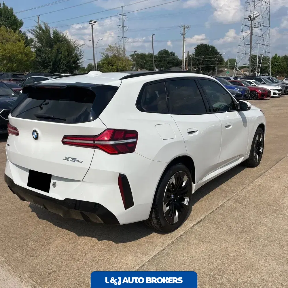 2025 BMW X3 30 xDrive