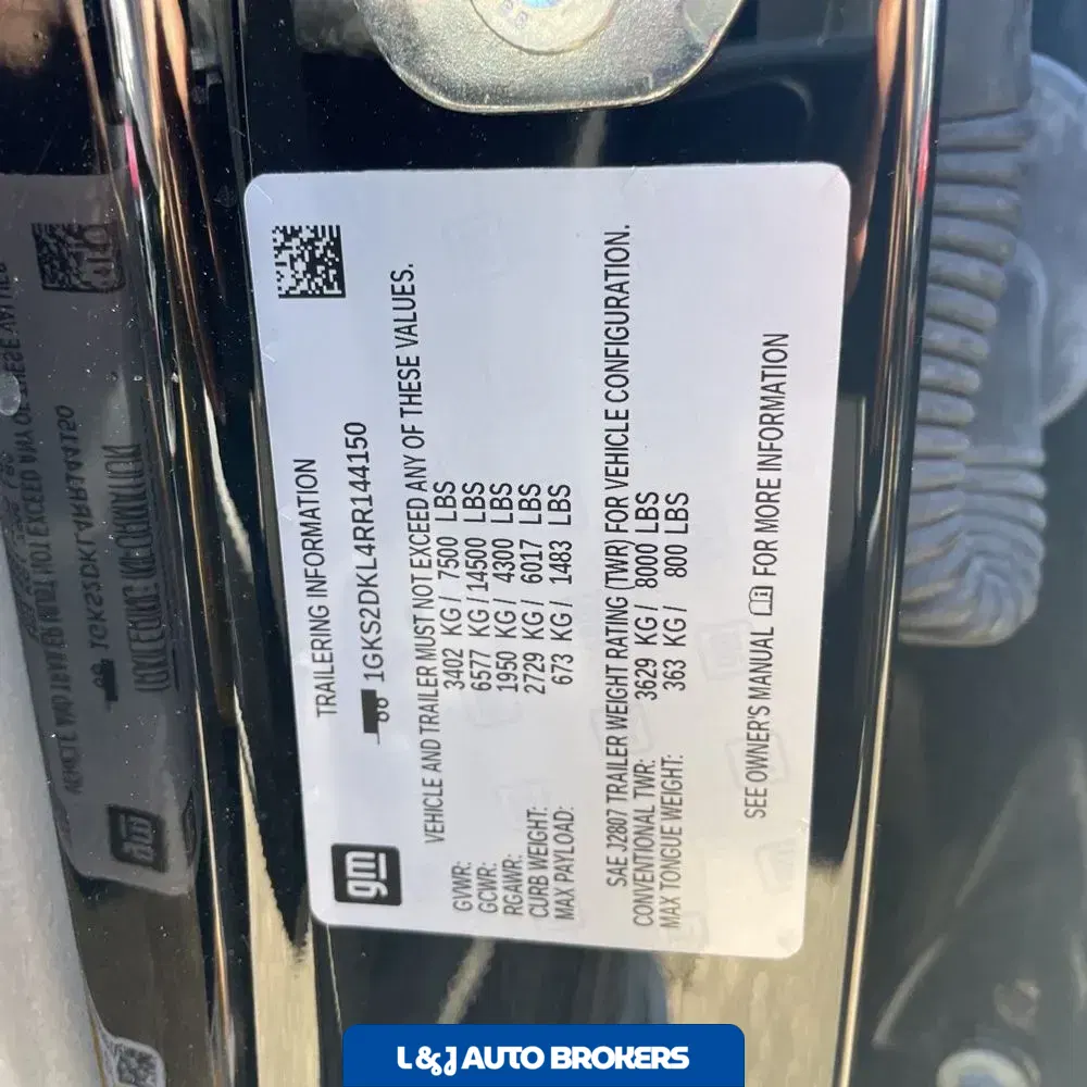 2024 GMC Yukon Denali