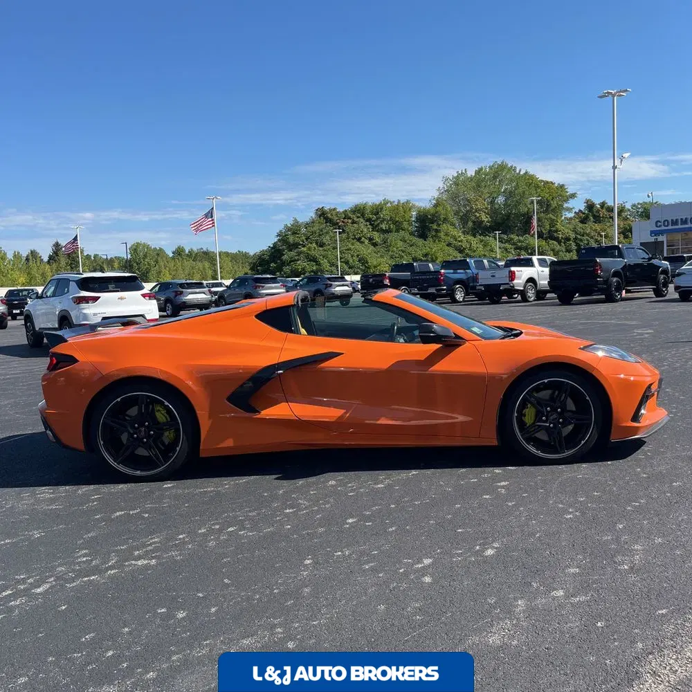 2022 Chevrolet Corvette Stingray