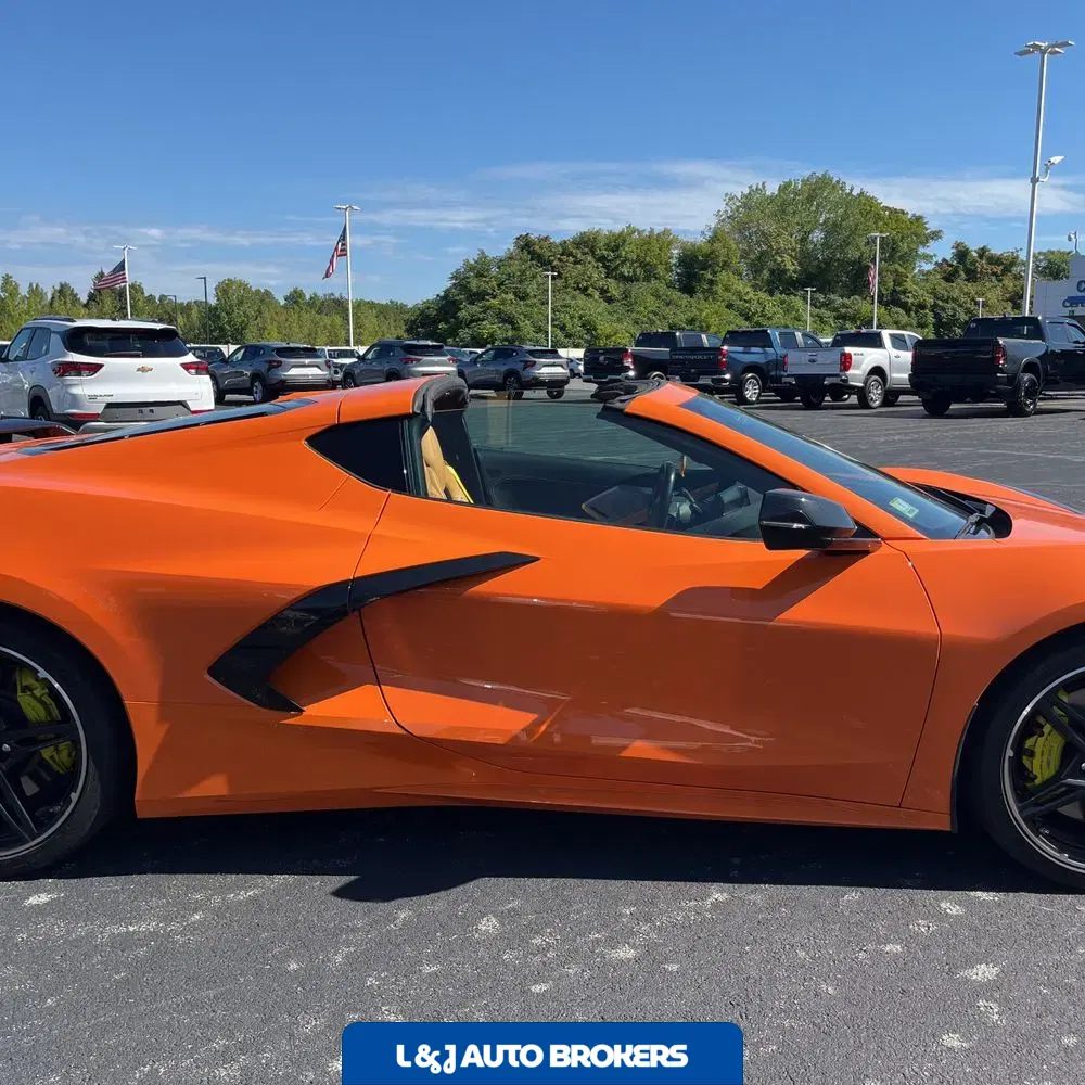 2022 Chevrolet Corvette Stingray