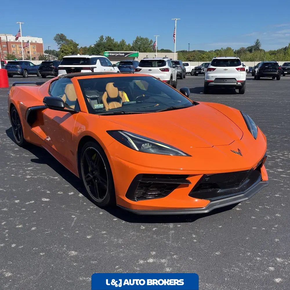 2022 Chevrolet Corvette Stingray