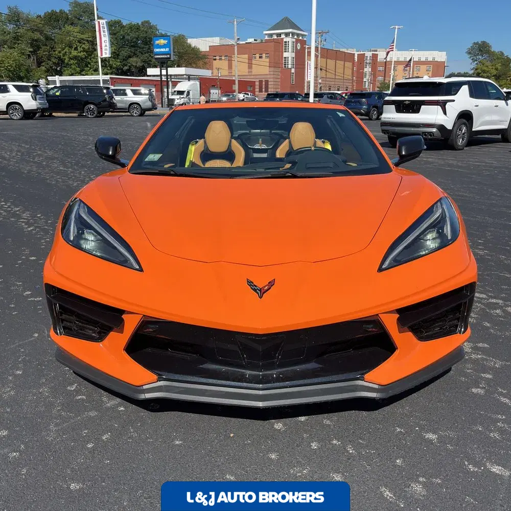 2022 Chevrolet Corvette Stingray