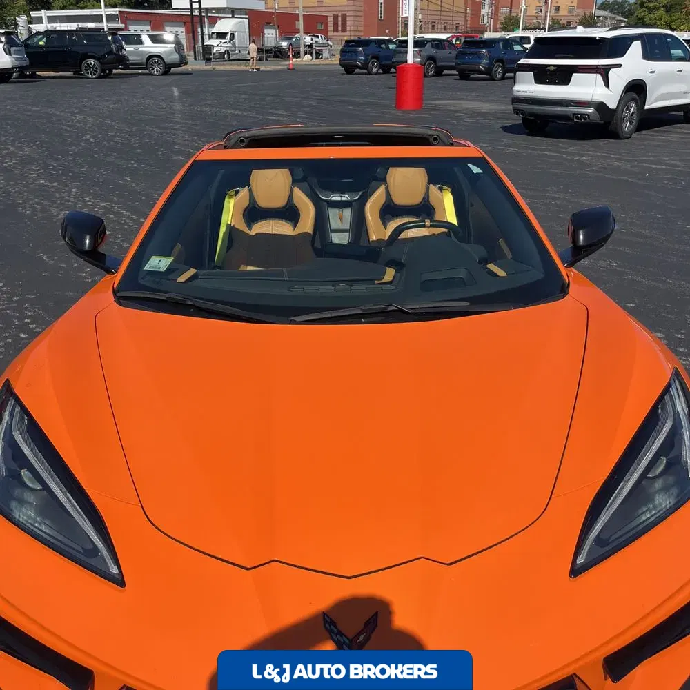 2022 Chevrolet Corvette Stingray