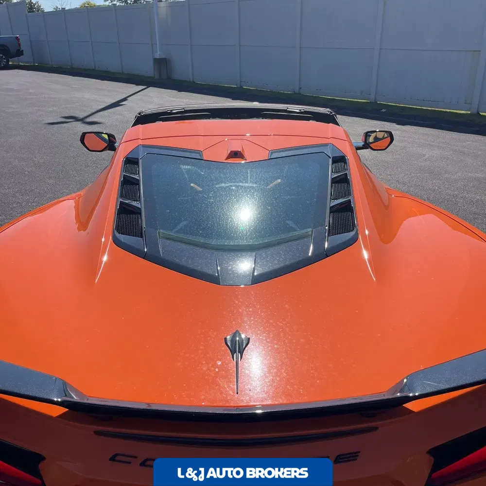 2022 Chevrolet Corvette Stingray