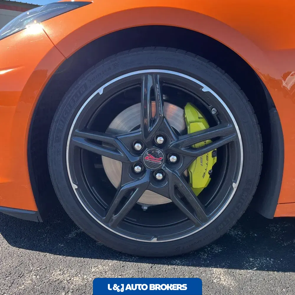 2022 Chevrolet Corvette Stingray
