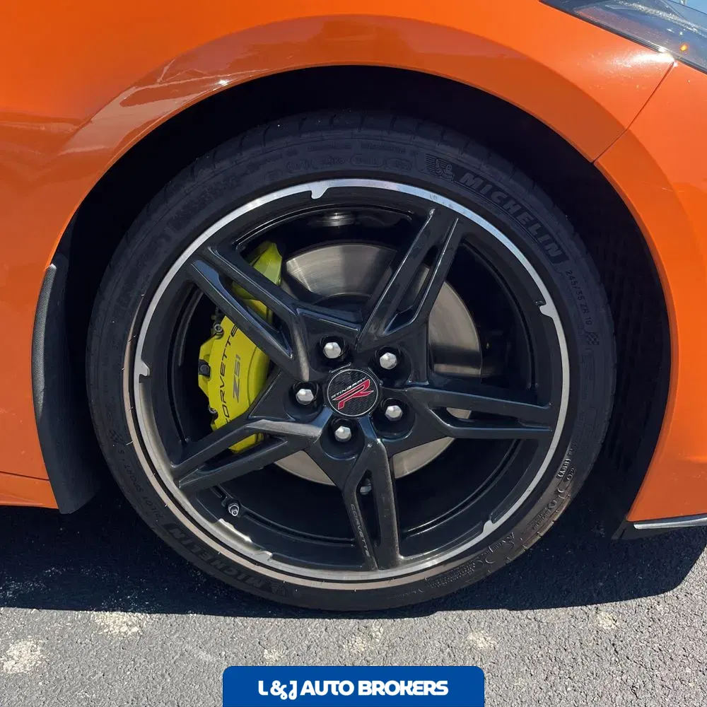 2022 Chevrolet Corvette Stingray