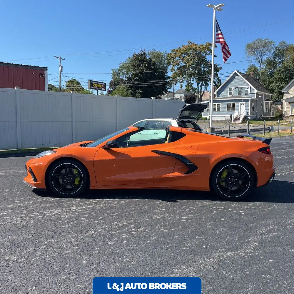 2022 Chevrolet Corvette Stingray