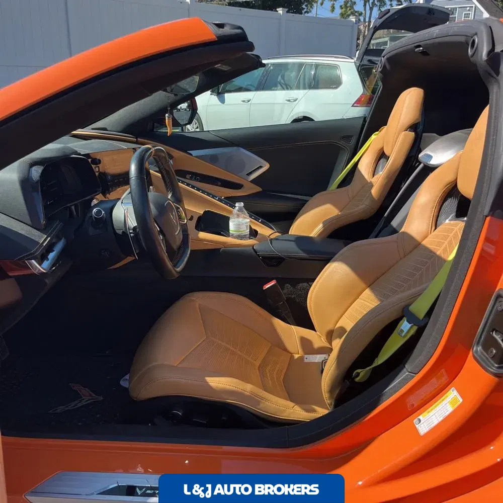 2022 Chevrolet Corvette Stingray