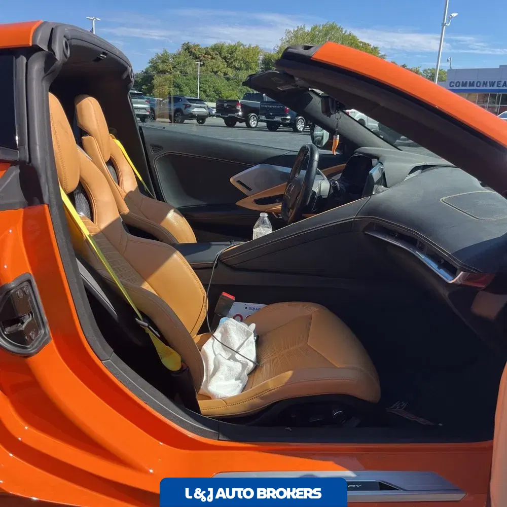 2022 Chevrolet Corvette Stingray