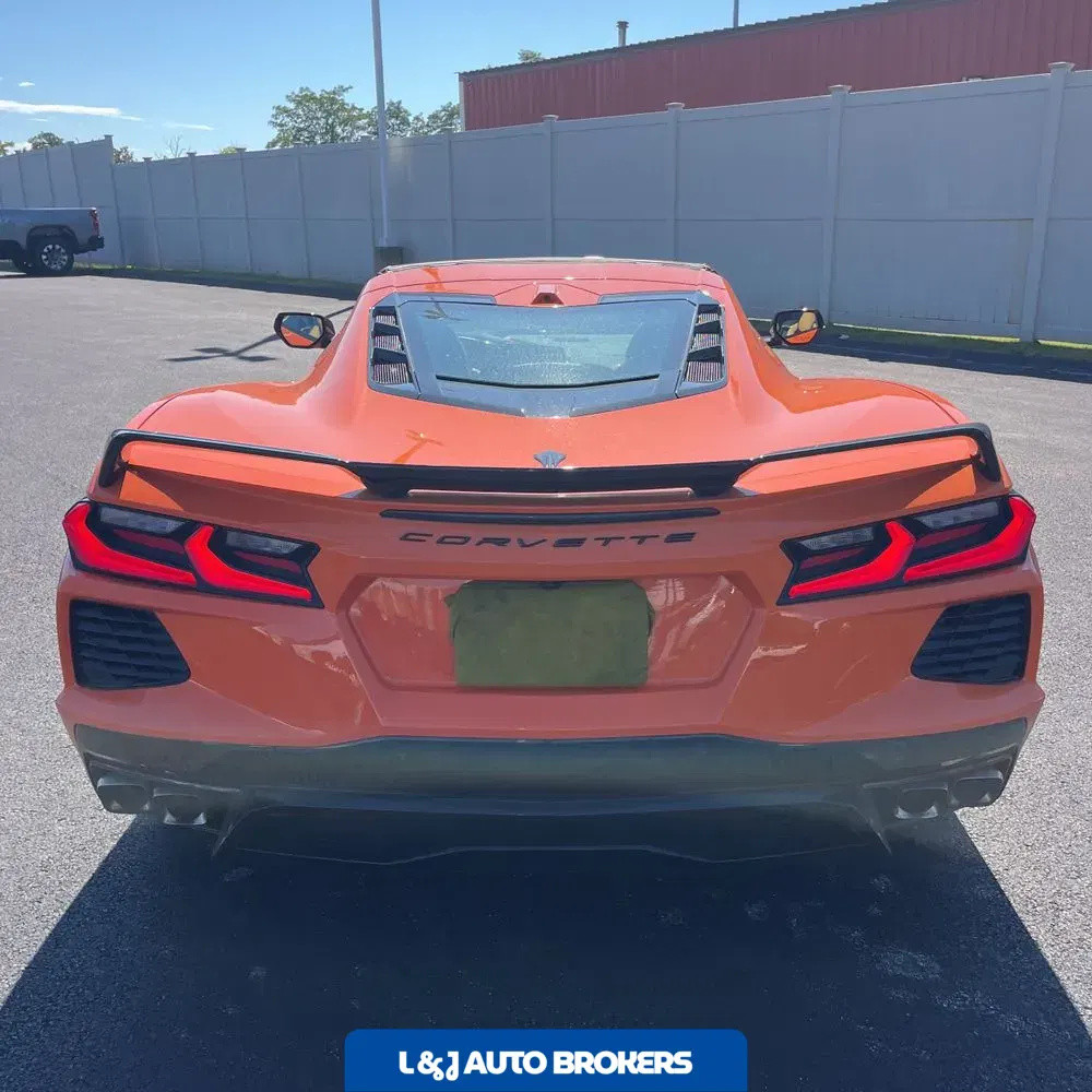 2022 Chevrolet Corvette Stingray
