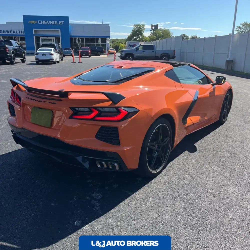 2022 Chevrolet Corvette Stingray