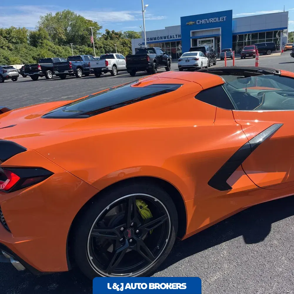2022 Chevrolet Corvette Stingray
